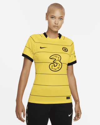 Chelsea F.C. 2021/22 Stadium Away Women's Nike Dri-FIT Football Shirt. Nike  LU