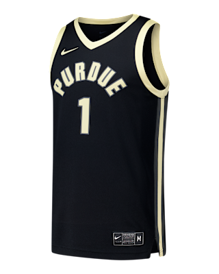 Мужские джерси Purdue Nike Dri-FIT College Basketball Replica Jersey для баскетбола