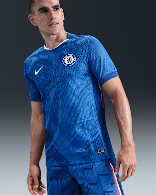 Мужские джерси Chelsea FC 2025/26 Match Home Nike Dri-FIT ADV Soccer Authentic Jersey