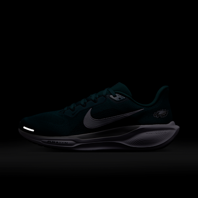 Philadelphia Eagles Pegasus 41 Men's Nike NFL Road Running Shoes