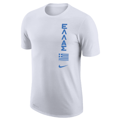 Мужская футболка Yunanistan для баскетбола