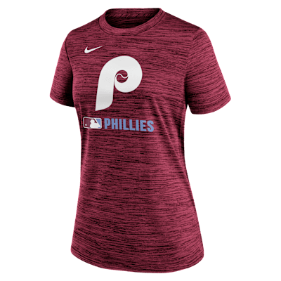 Philadelphia Phillies Authentic Collection Velocity Alternate Logo