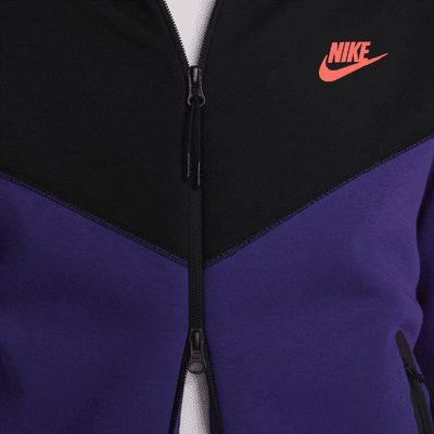 Felpa con cappuccio e zip a tutta lunghezza Nike Sportswear Tech Fleece Windrunner - Uomo