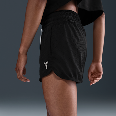 Shorts de básquetbol de malla para mujer Kobe