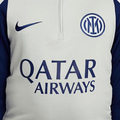 Inter Milan Strike Older Kids' Nike Dri-FIT Football Drill Top