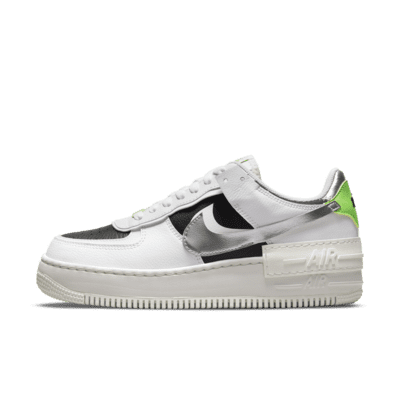 nike air force 1 shadow womens white