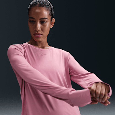 Nike One Classic Women's Dri-FIT Long-Sleeve Top