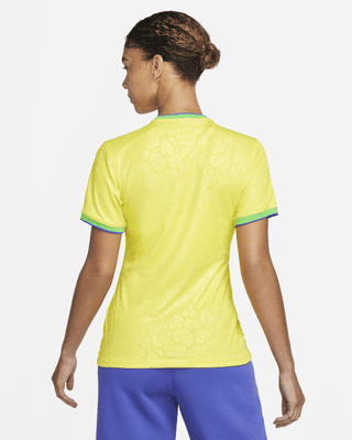 Women's Replica Nike Neymar Jr. Brazil Home Jersey 2022 DN0756-740 – Soccer  Zone USA