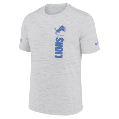 Detroit Lions Sideline Velocity Men's Nike Dri-FIT NFL T-Shirt