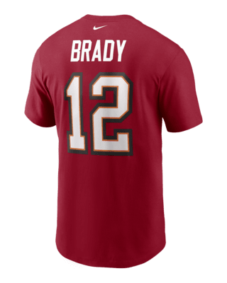 NFL Tampa Bay Buccaneers (Tom Brady) Men's T-Shirt. Nike SI