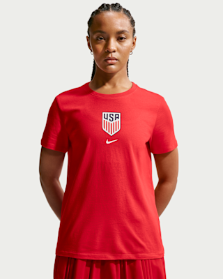 Женская футболка USMNT Nike Soccer