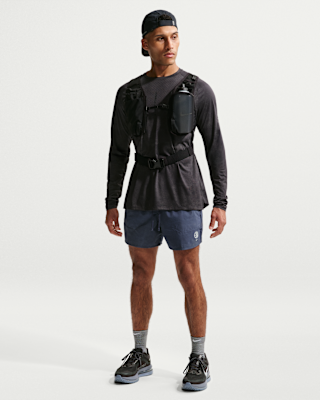 Мужские шорты Nike Stride 5" Brief-Lined Shorts with Reflective Accents для бега