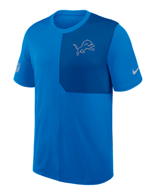 Мужские  Detroit Lions Sideline Coach Nike Dri-FIT NFL Top