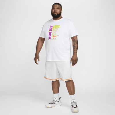 Nike Dri-FIT basket-T-skjorte til herre