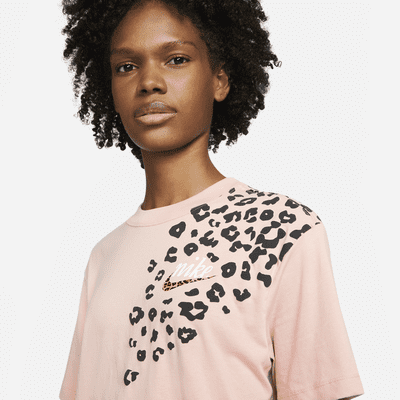 Playera con ajuste boyfriend para mujer Nike Sportswear