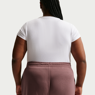 Nike Sportswear Phoenix Fleece Women's High-Waisted Pants (Plus Size)