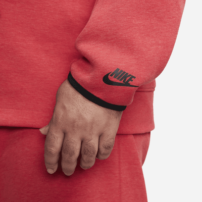 Sudadera de medio cierre para hombre Nike Sportswear Tech Fleece