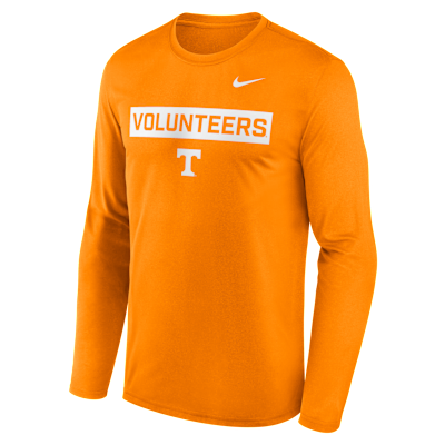 Tennessee Primetime Legend 2-Hit Men's Nike Dri-FIT College Long-Sleeve T-Shirt