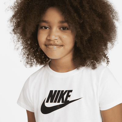 Nike Sportswear Older Kids' (Girls') Cropped T-Shirt. Nike UK