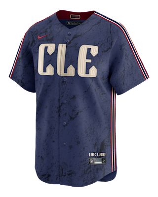 Мужские джерси Cleveland Guardians City Connect Nike Dri-FIT ADV MLB Limited Jersey