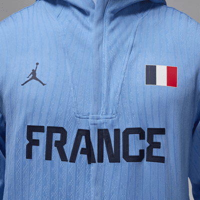 France Men's Jordan Dri-FIT ADV Basketball Game Jacket