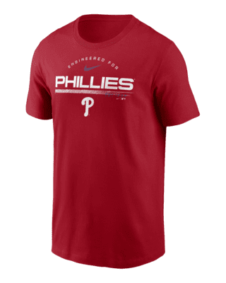 Nike / Men's Philadelphia Phillies Red Team 42 T-Shirt