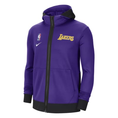 lakers therma flex jacket