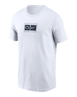 Мужская футболка Penn State Campus Logo Swoosh Nike College