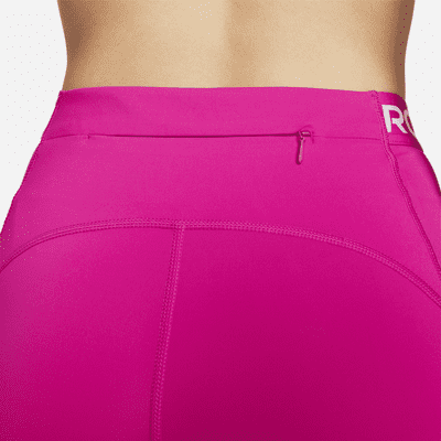 Nike Pro Women's High-Waisted Leggings with Pockets