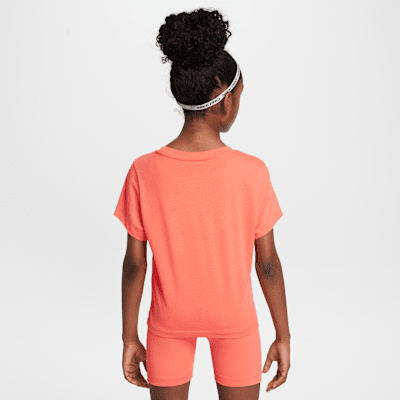 T-shirt court Nike Sportswear pour ado (fille)