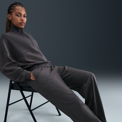 Pants Dri-FIT de tiro alto de pierna holgada y amplia para mujer Nike 24.7 PerfectStretch