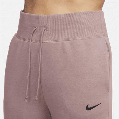 Joggers de tiro alto para mujer Nike Sportswear Phoenix Fleece