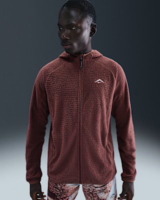 Мужская куртка Nike Trail Dri-FIT Fleece для бега