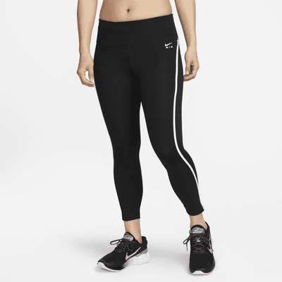 Nike Air Fast Women's Mid-Rise 7/8 Running Leggings with Pockets. Nike IN