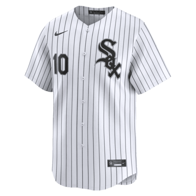 Jersey Nike Dri-FIT ADV de la MLB Limited para hombre Yoán Moncada Chicago White Sox