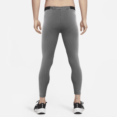 Pantalon De Compression Homme - Legging Sport Séchage Rapide - Avec Poches Latérales - Pour Running, Fitness, Cyclisme - 3