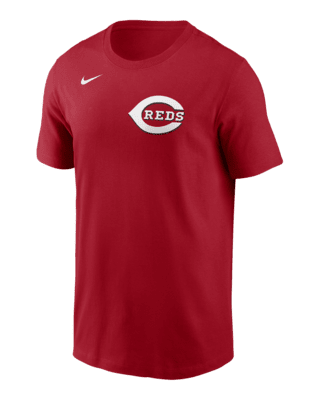 Мужская футболка Cincinnati Reds Fuse Wordmark Nike MLB