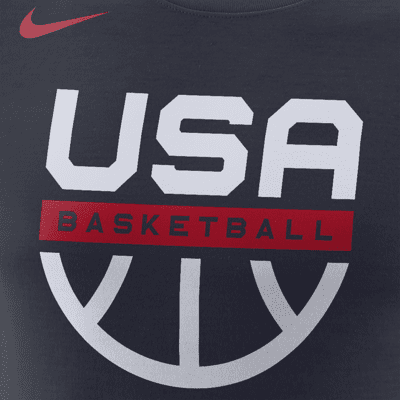 USAB Men's Nike Dri-FIT Basketball Training T-Shirt