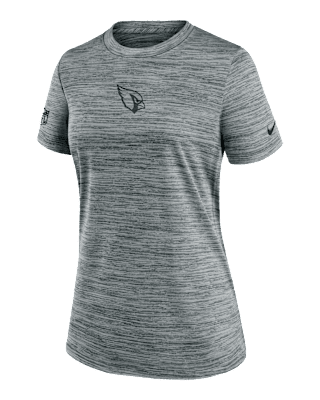 Женская футболка Arizona Cardinals Sideline Team Issue Velocity Nike Dri-FIT NFL