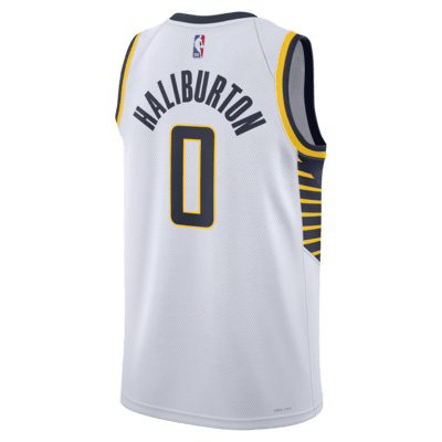 Indiana Pacers Association Edition 2022/23 Men's Nike Dri-FIT NBA Swingman Jersey