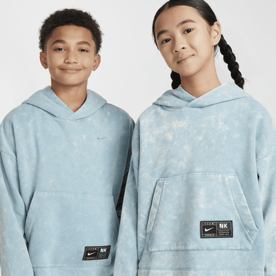 Nike Culture Of Basketball Big Kids' Fleece Pullover Hoodie