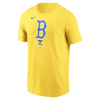 Boston Red Sox City Connect Logo Men's Nike MLB T-Shirt. Nike.com