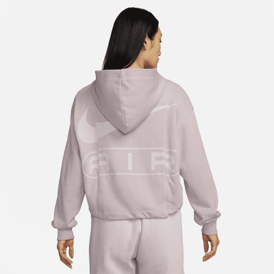 Nike Air Women's Oversized French Terry Full-Zip Hoodie