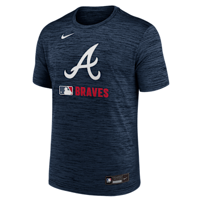 Atlanta Braves Authentic Collection Velocity Men's Nike Dri-FIT MLB T-Shirt