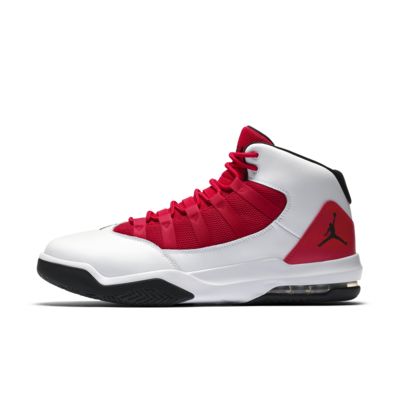 chaussure jordan rouge