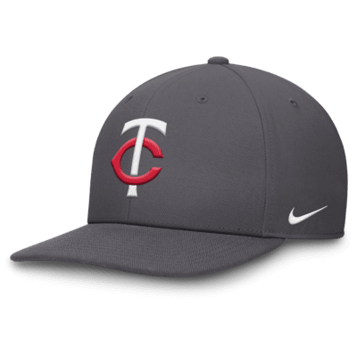 Gorra Nike Dri-FIT de la MLB ajustable para hombre Minnesota Twins Pro