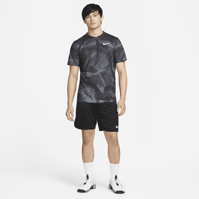 Nike Dri-FIT Men's Knit Camo Training Shorts