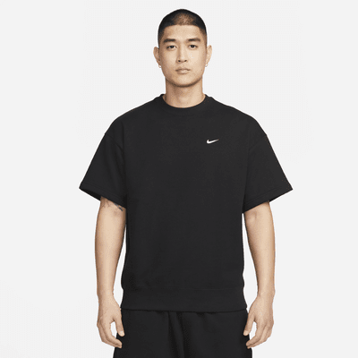 Nike Solo Swoosh Men's Short-Sleeve French Terry Top. Nike JP