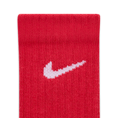 Chaussettes mi-mollet Nike Dri-FIT Performance Basics pour enfant (6 paires)