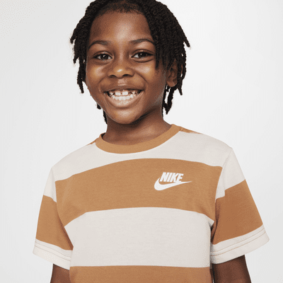 Nike Little Kids' Rugby Stripe T-Shirt